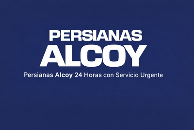 PERSIANAS ALCOY