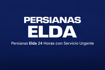 PERSIANAS ELDA