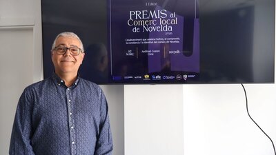 La Gala del Comerç Local pondrá en valor al comercio y la hostelería noveldense