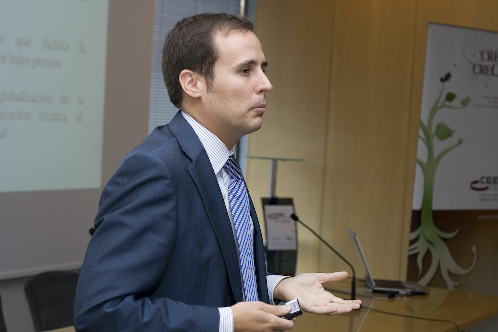 Jornada: Protecci�n del dise�o Industrial. Pablo L�pez, Clarke & Modet.co