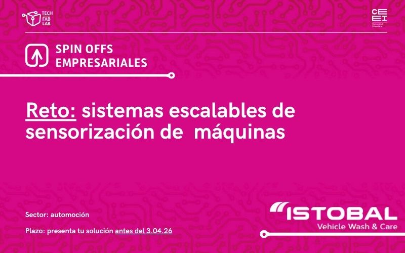 Sistemas escalables de sensorización de máquinas