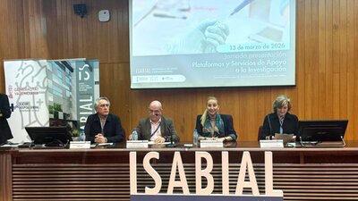 ISABIAL presenta sus plataformas y servicios de apoyo a la investigaci�n biom�dica