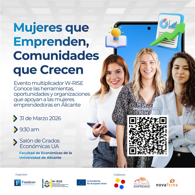 Mujeres que Emprenden, Comunidades que Crecen