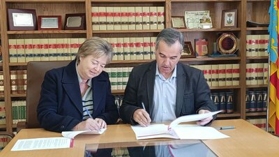 Aspe y AEPA firman un convenio de colaboraci�n para impulsar el empleo