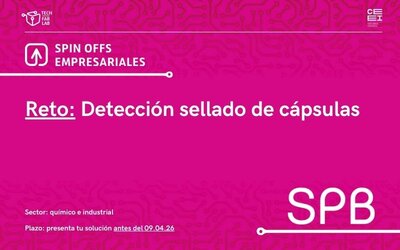 Detección del sellado de cápsulas hidrosolubles para lavadora y lavavajilllas