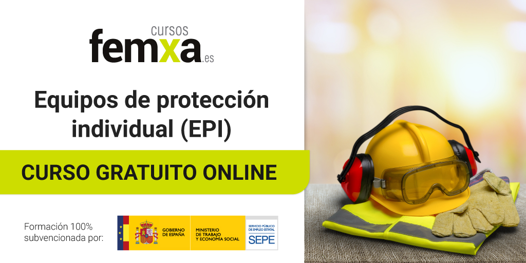 Curso gratuito de Equipos de Protecci�n Individual (EPI) para mejorar la seguridad en los servicios medioambientales