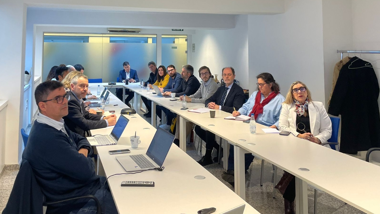 El CEEI Elche, presente en la primera reuni�n de la Mesa Provincial de Alicante para la Coordinaci�n del Sector Emprendedor