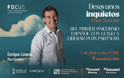 Enrique Linares: del primer unicornio español con Letgo a liderar Plus Partners