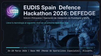 Hackathon y Mentoría de Defensa EUDIS Primavera 2026 - ESPAÑA