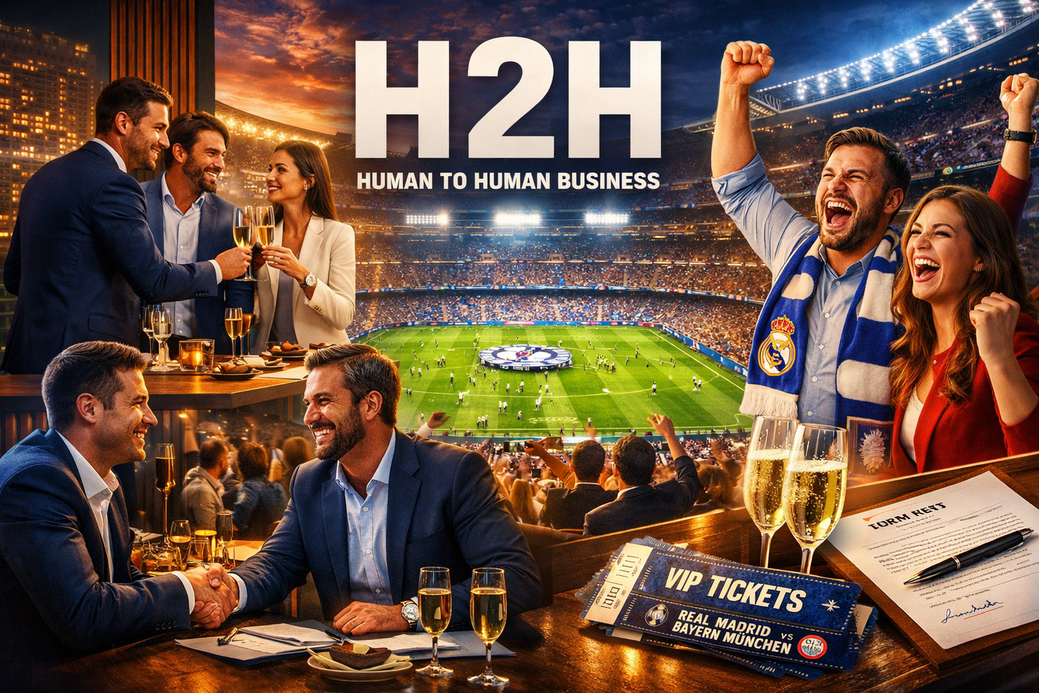 El ROI Invisible: C�mo el 'Corporate Hospitality' y el Deporte de �lite Revolucionan el Cierre de Negocios B2B