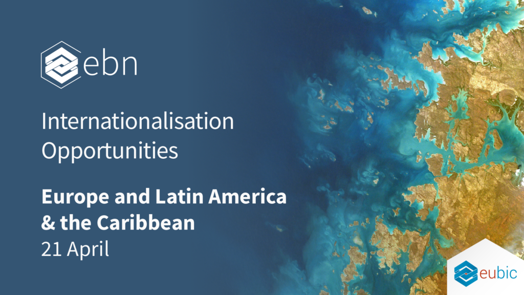 Webinar series: internationalisation opportunities