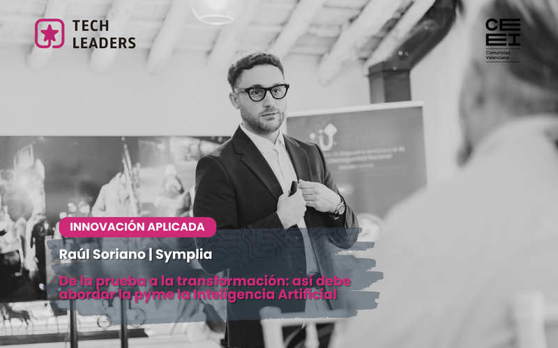 Ra�l Soriano, CEO de Symplia