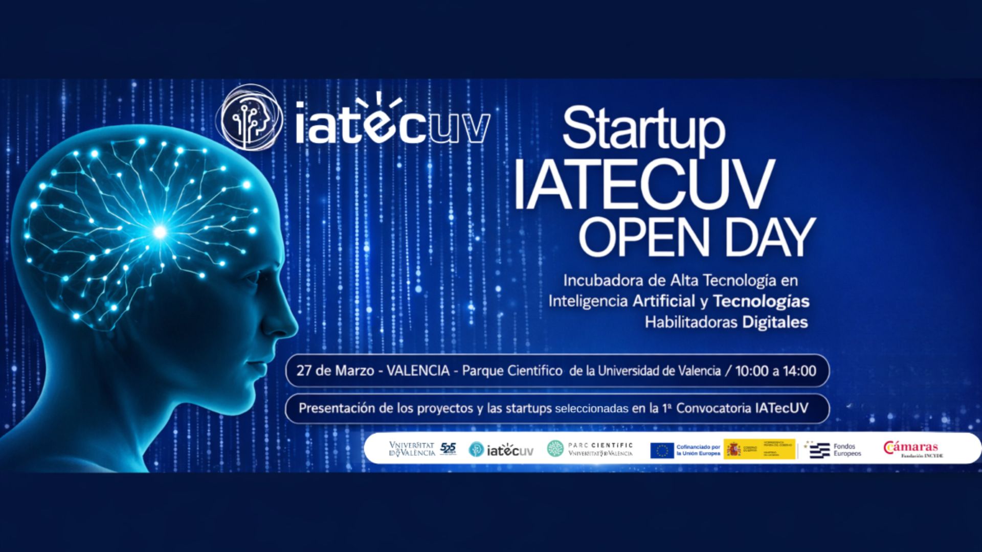 Startup IATecUV Open Day: Innovación en IA