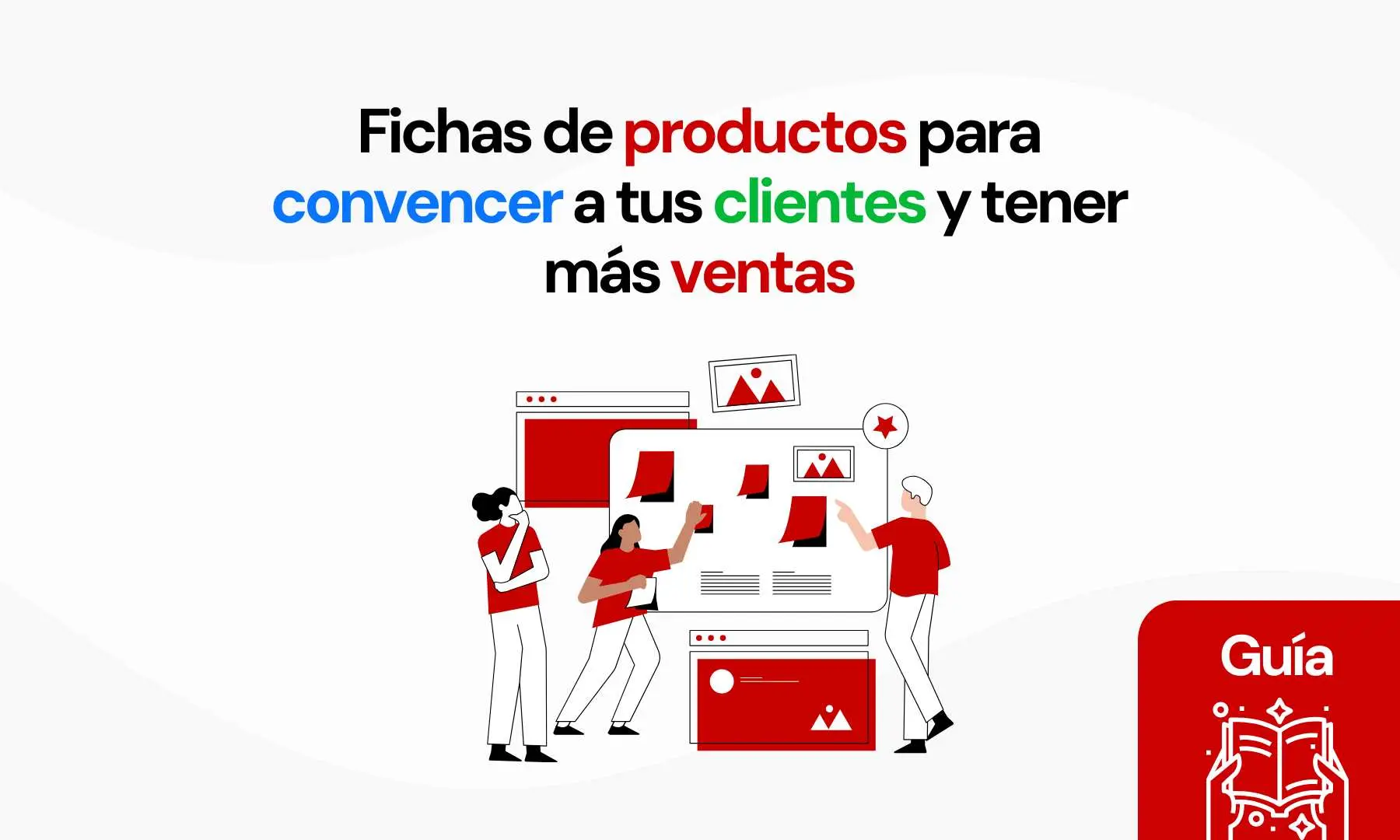 Fichas de producto que aumentan las ventas en ecommerce