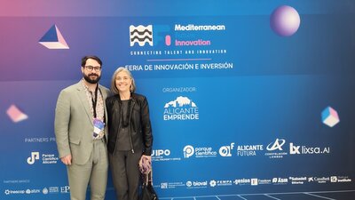 El CEEI Elche asiste a Mediterranean Future Innovation 2026, un evento de innovación e inversión, como entidad colaboradora