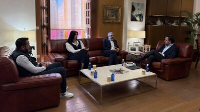 El CEEI Elche y el Ayuntamiento de Elche se reúnen para impulsar el emprendimiento y la innovación en el municipio