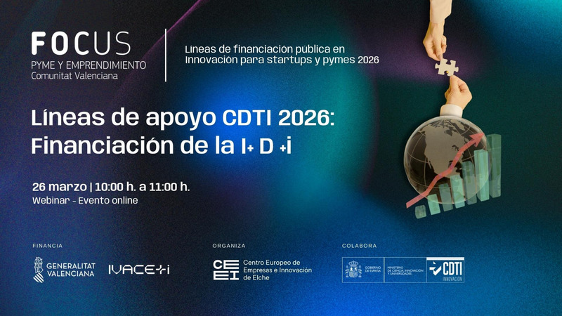 Presentación Líneas de financiación pública CDTI