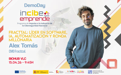Fracttal: líder en software, IA, automatización y ronda millonaria - Demo Day Incibe Emprende