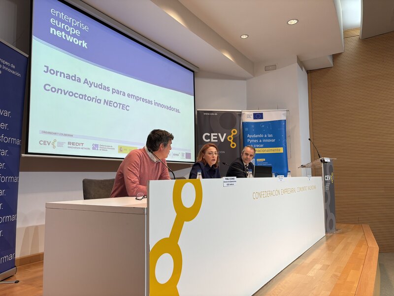 El CDTI presenta en Valencia las novedades de NEOTEC 2026: movilizar� 1.817 millones de euros