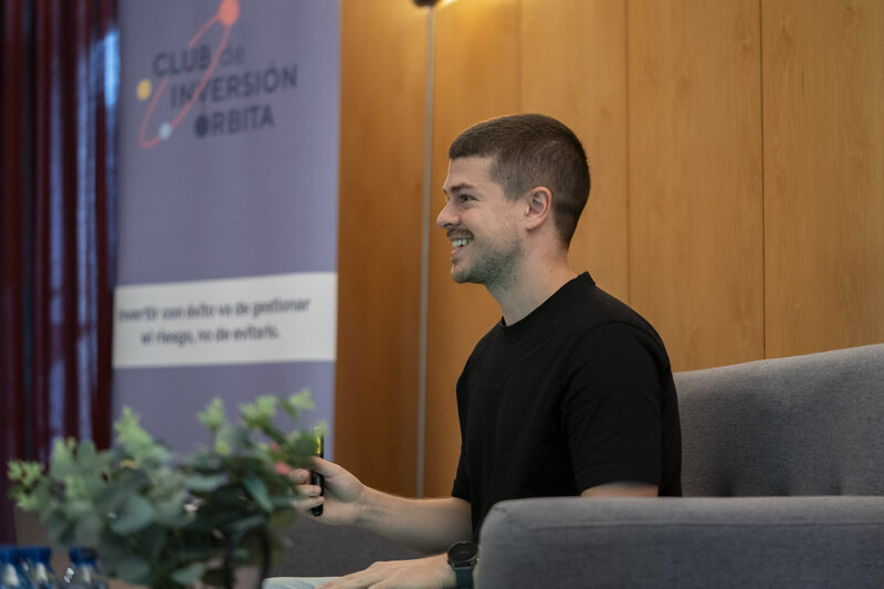 Diego Díaz Cubas, CEO y cofundador de Uphint