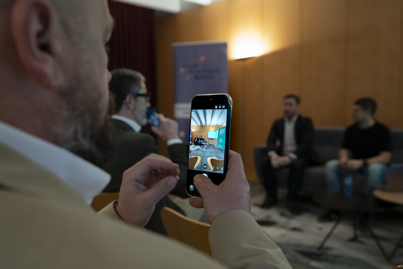 El Salón de Actos del CEEI acogió la jornada del Club de Inversión Órbita