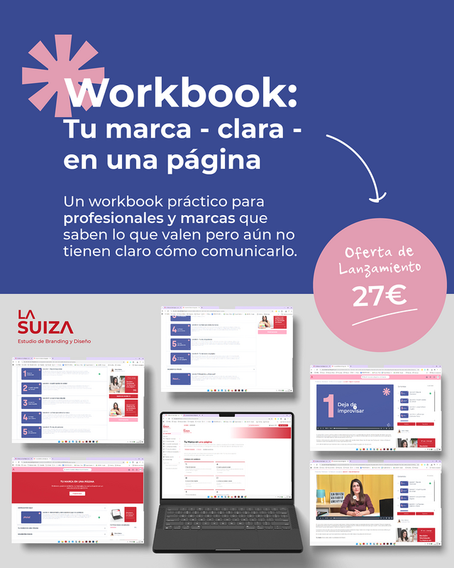 Workbook Tu marca en una Página