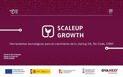 Herramientas tecnológicas para el crecimiento de tu startup (IA, No Code, CRM)