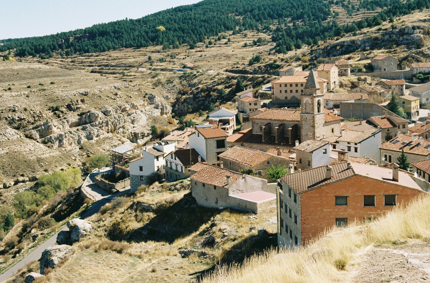 pueblo rural