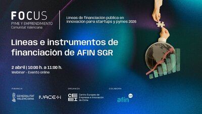 Presentación Líneas e instrumentos financiación pública AFIN SGR