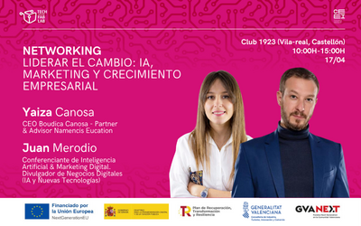 Liderar el cambio: IA, marketing y crecimiento empresarial