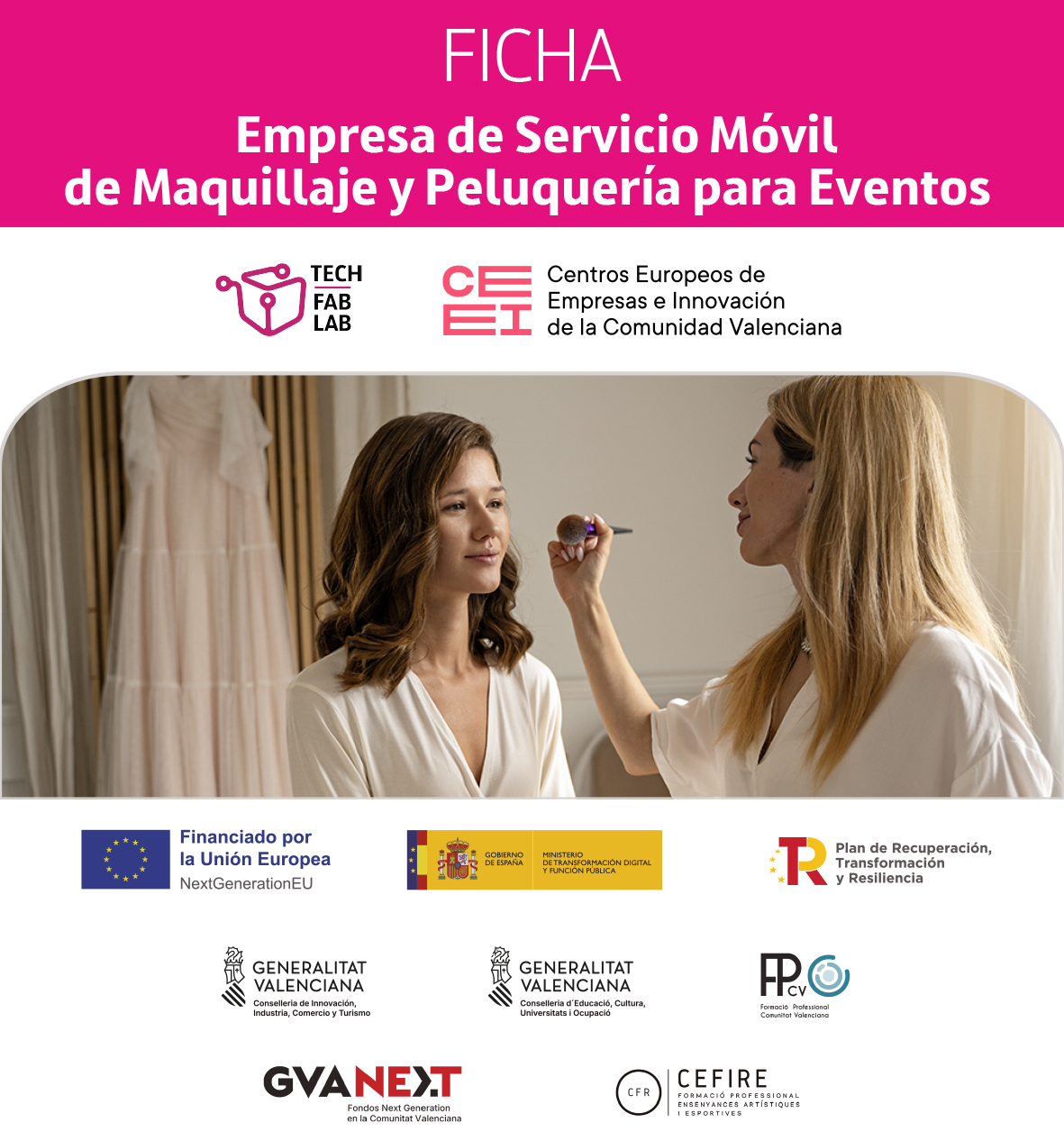 Empresa de Servicio M�vil de Maquillaje y Peluquer�a para Eventos[;;;][;;;]
