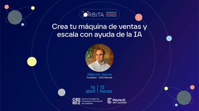 "Crea tu m�quina de ventas y escala con ayuda de la IA"