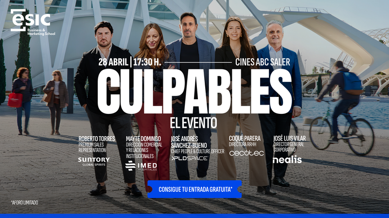 ESIC. culpables.elevento
