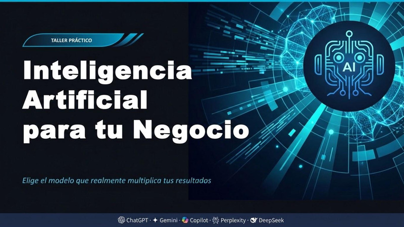 1er Taller: "Modelos de IA m�s relevantes para tu negocio"_Onda Emprende_Xavi Garc�a