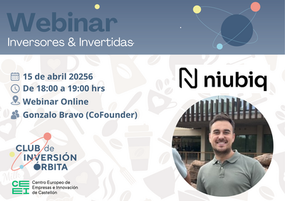 Webinar Inversores & Startups � Club de Inversi�n �rbita
