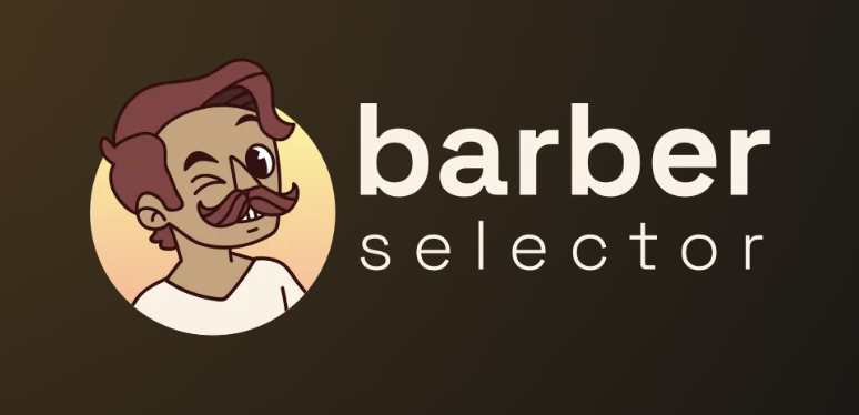 Logotipo Barber Selector