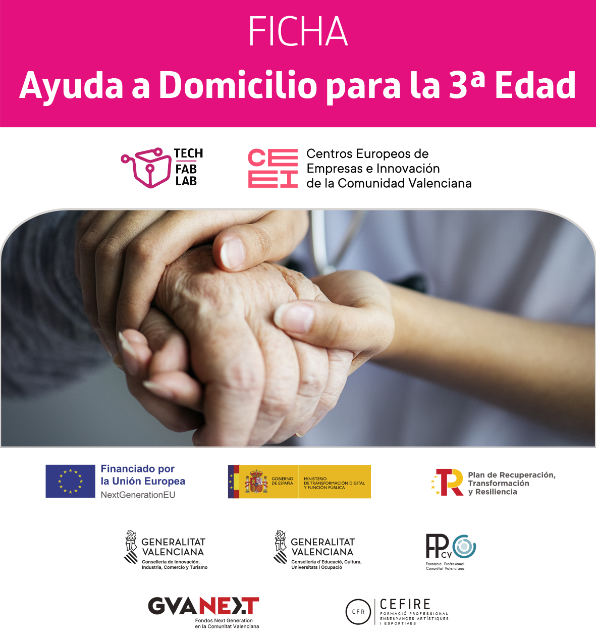 Ayuda a domicilio para la tercera edad 