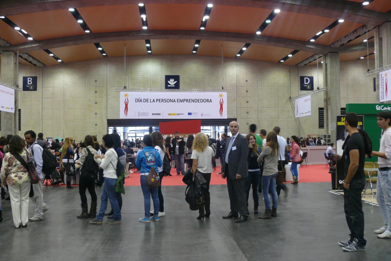 Pabellon 5 D�a de la persona emprendedora