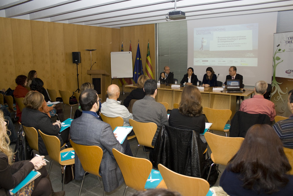 Seminario:“Herramientas para gestionar el talento: Coaching y gestión de competencias"