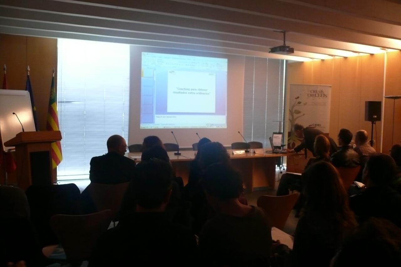 �ltima ponencia: "Coaching para obtener Resultados Extraordinarios"