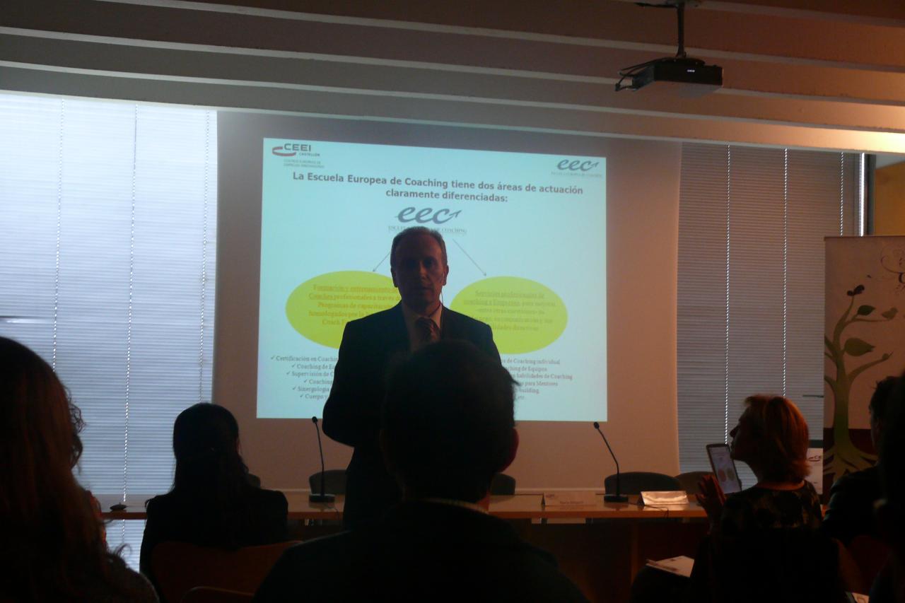Dando a conocer la Escuela Europea de Coaching