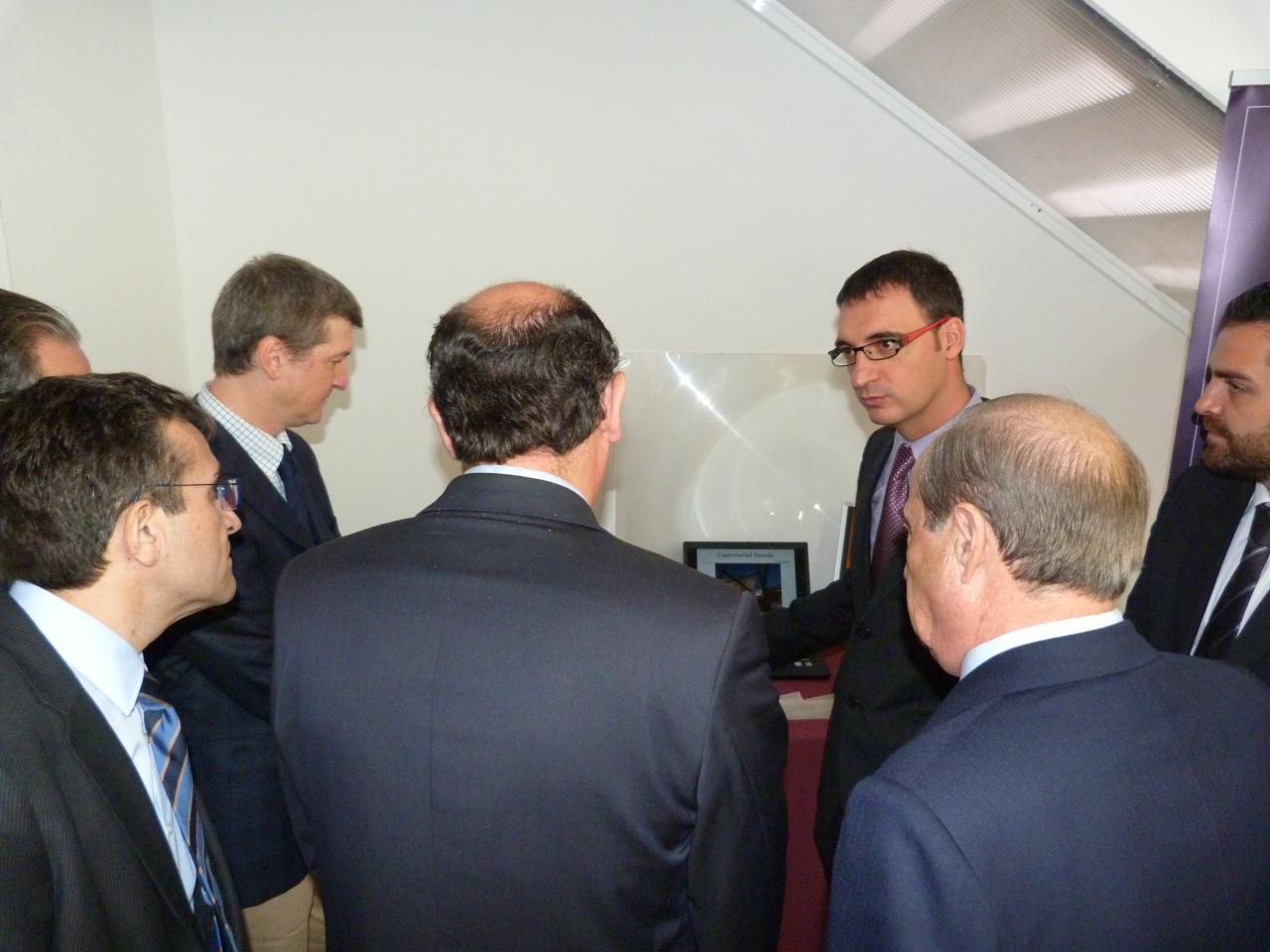 La empresa Vinci en la exposici�n