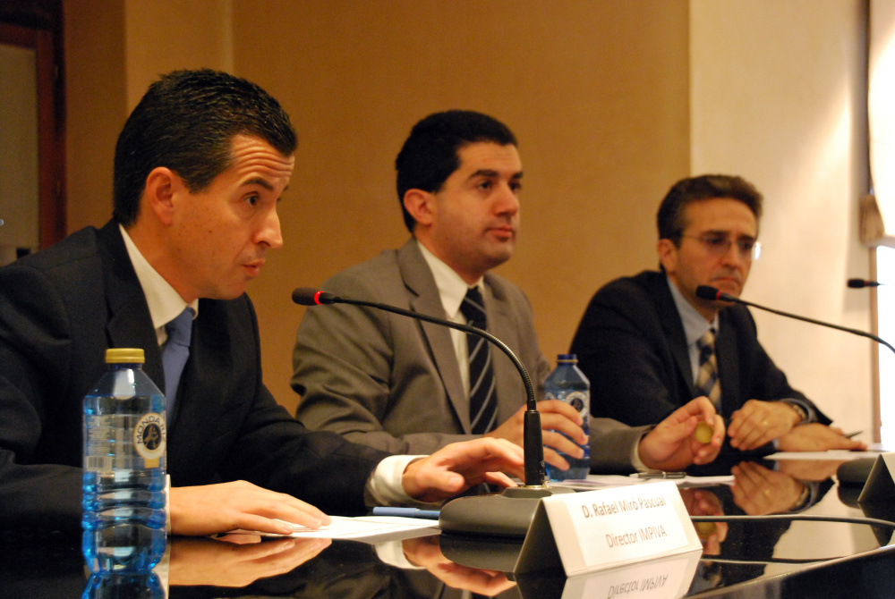 Mesa acto II Presentaci�n Empresas