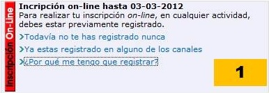 Por qué me tengo que inscribir ??
