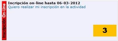 Quiero realizar mi inscripción