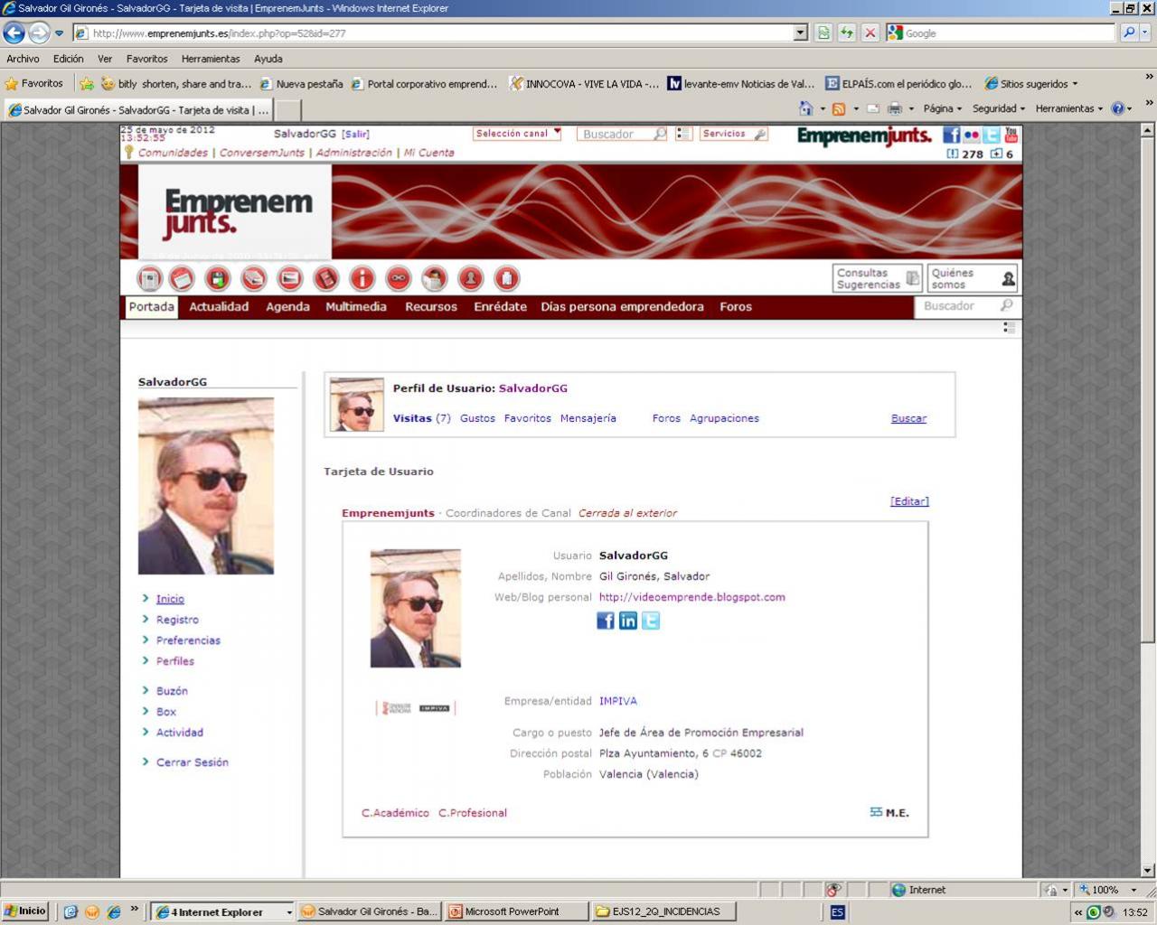 Tarjeta de usuario 2