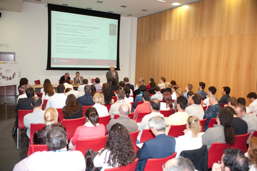 Errores m�s frecuentes del emprendedor DPECV 2009