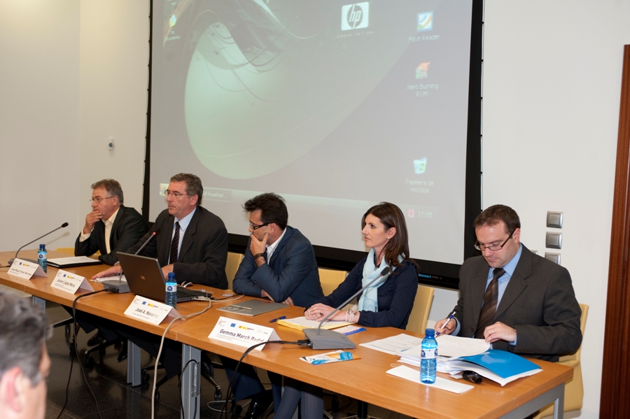 Sesi�n "pactos terrritoriales por el empleo" DPECV 2009