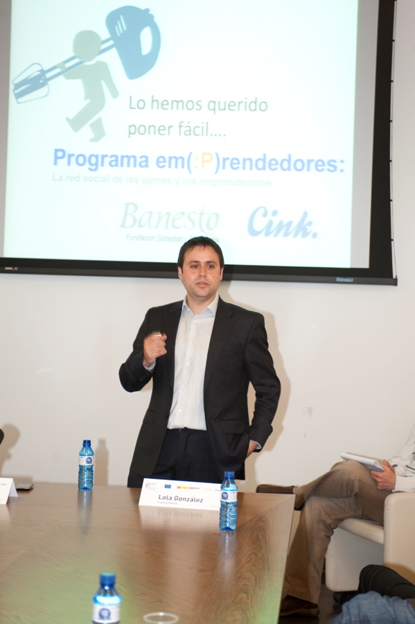 Sesión "agitacion 2.0" DPECV 2009