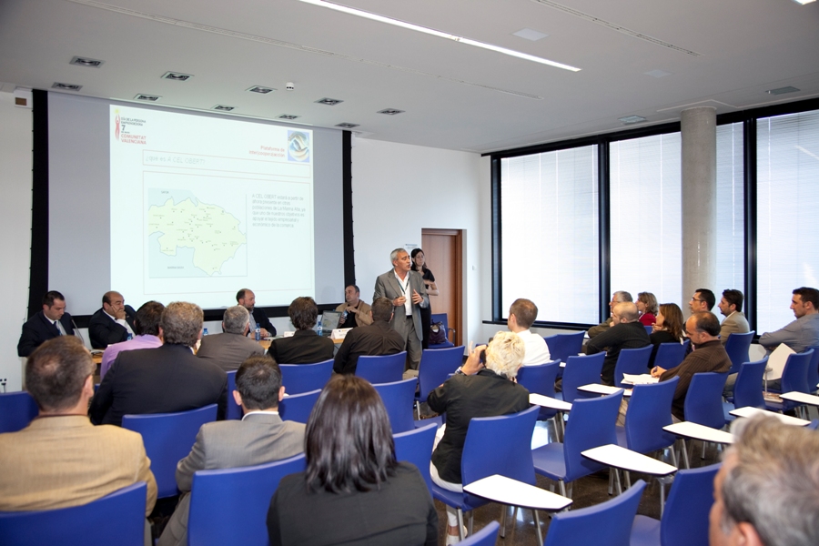 Vista sesi�n "cooperaci�n territorial" DPECV 2009